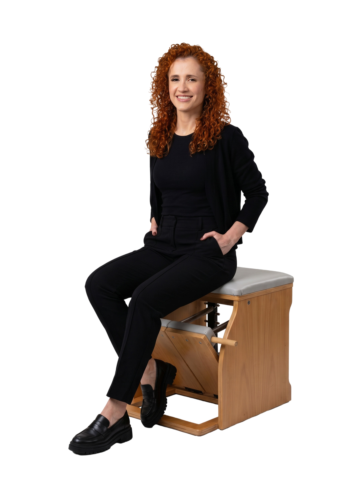 Nádia Veras — Fisioterapeuta e Mentora de Pilates